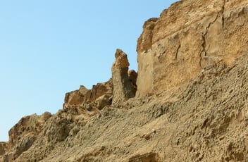 Lot's Wife Dead Sea