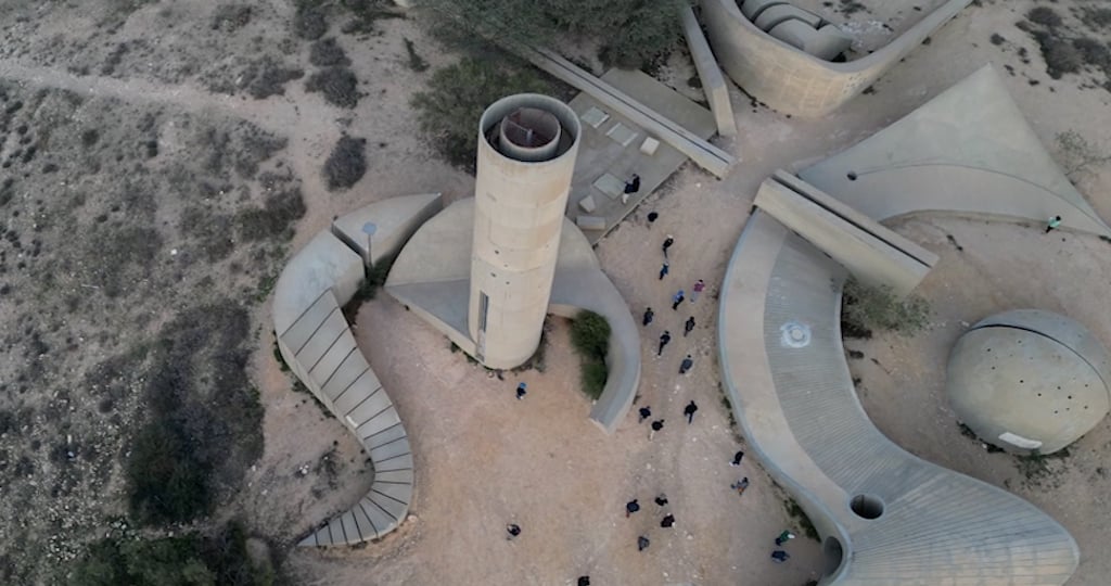 Negev Monument to Palmach