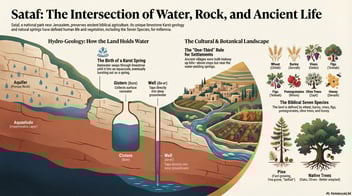 How Water and Aquifers shapred Ancient Israel
