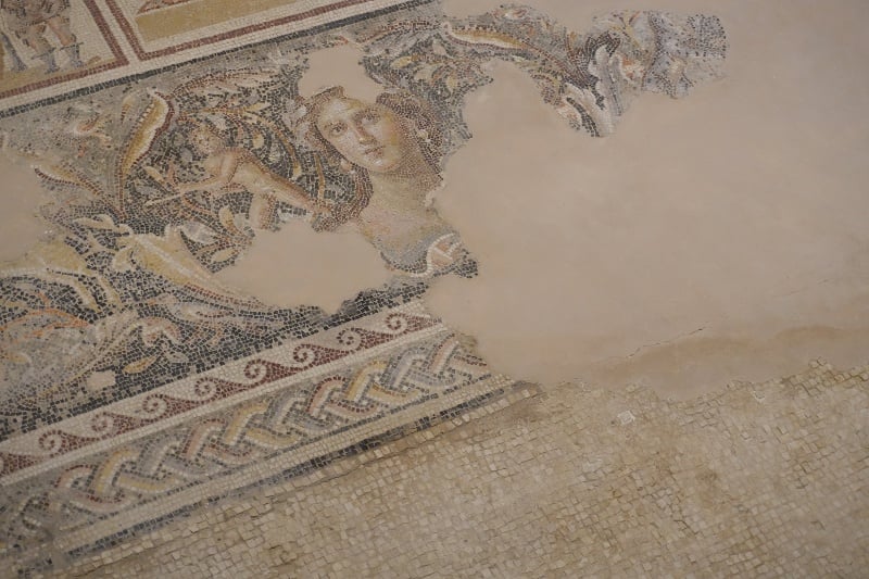 Mosaics of Tzippori Israel