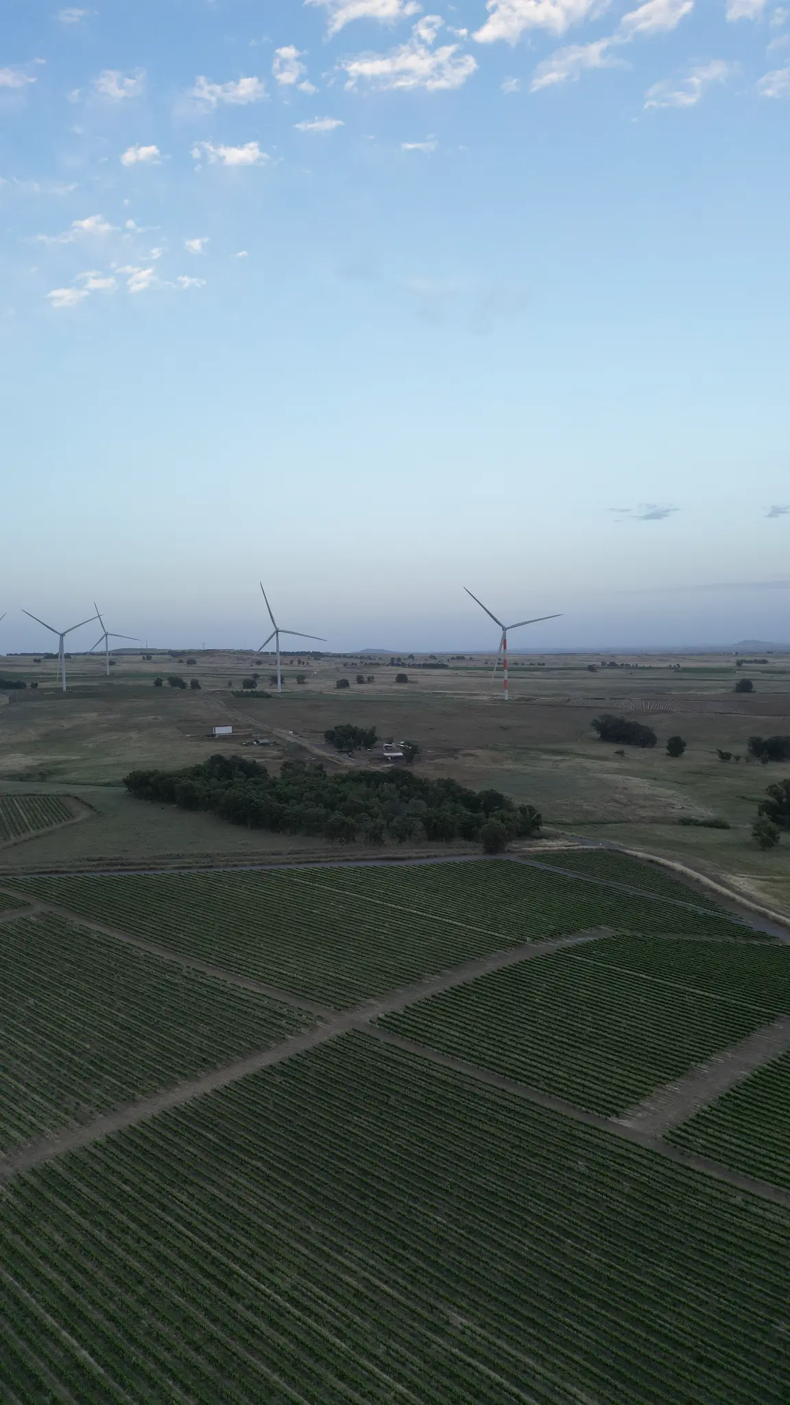 Golan aerial view