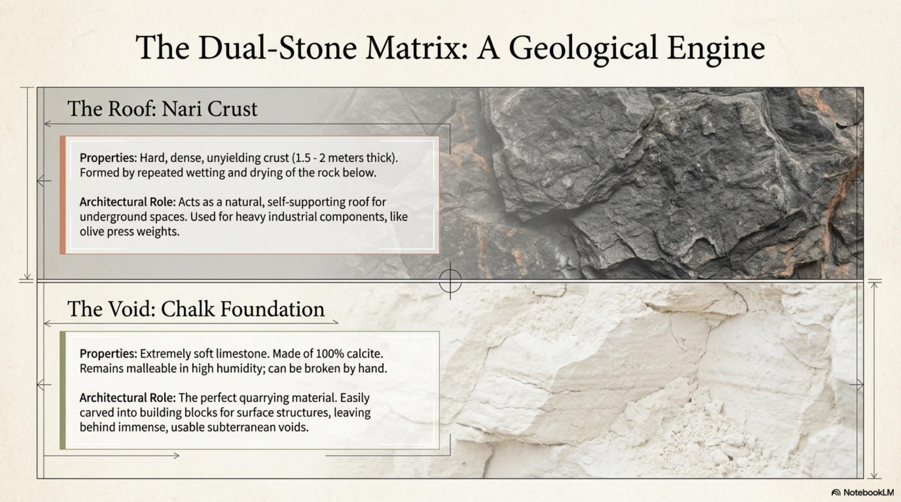 The Bell Cave: Anatomy of an Underground Factory