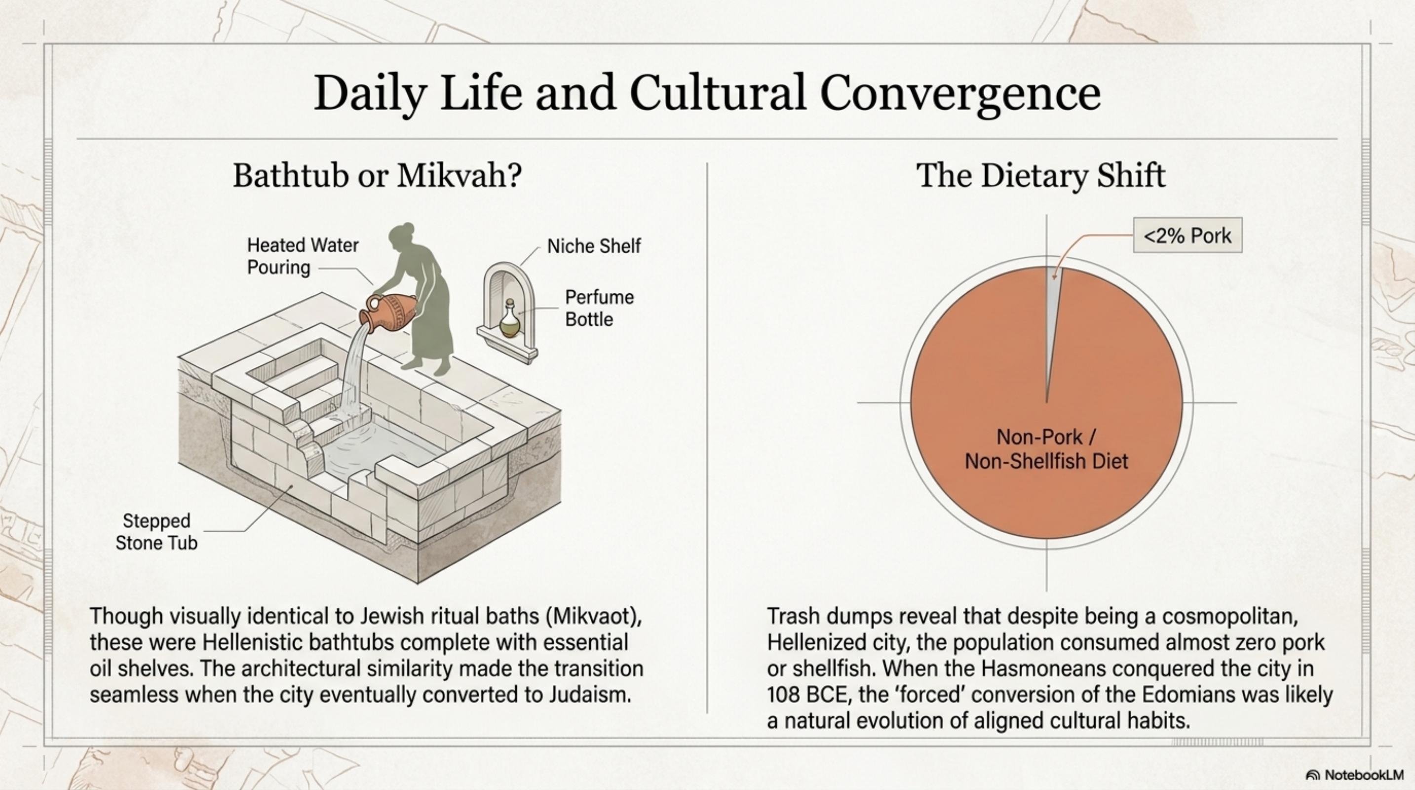 Daily Life and Cultural Convergence: Bathtub or Mikvah?