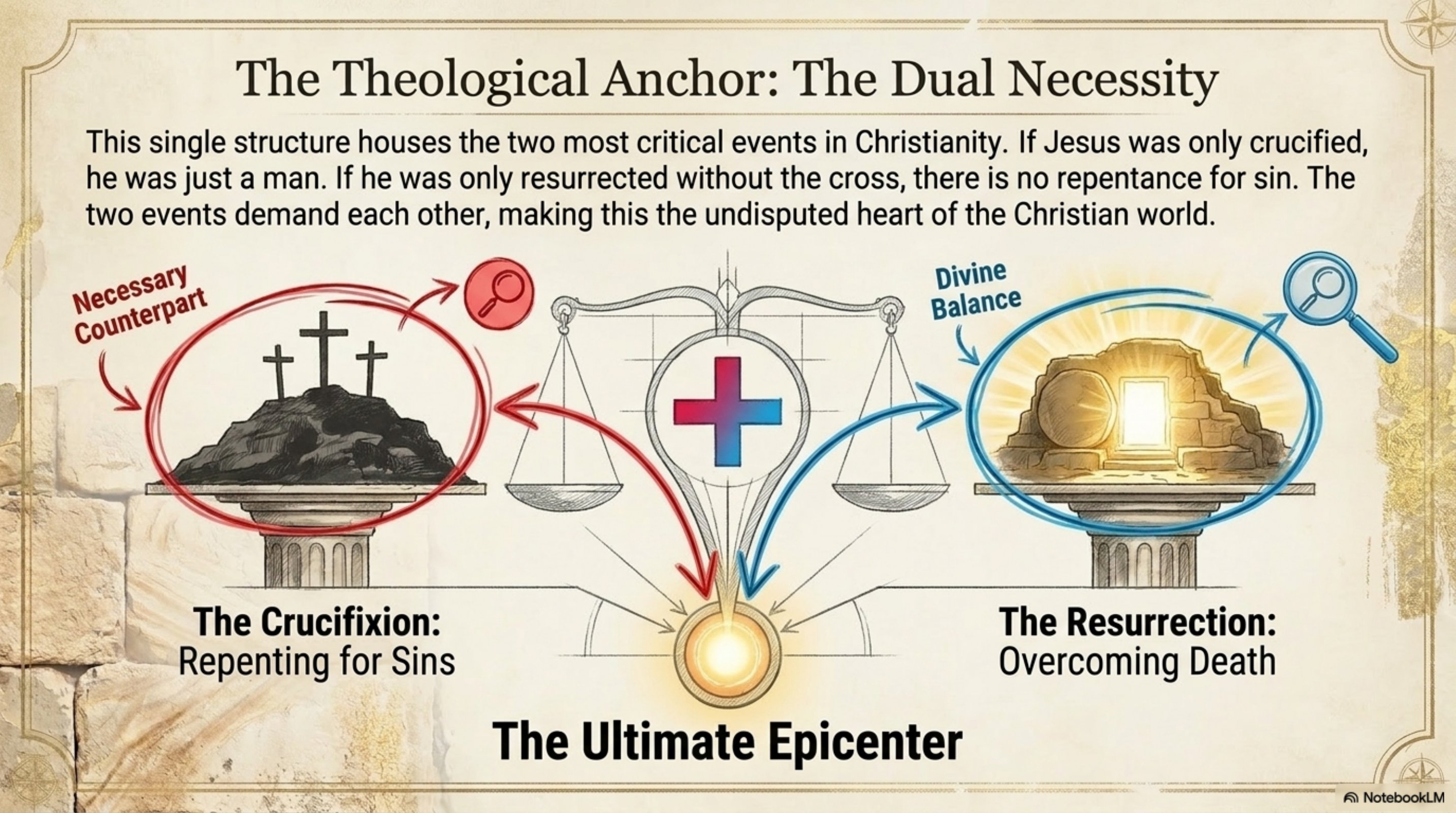 The Theological Anchor: The Dual Necessity