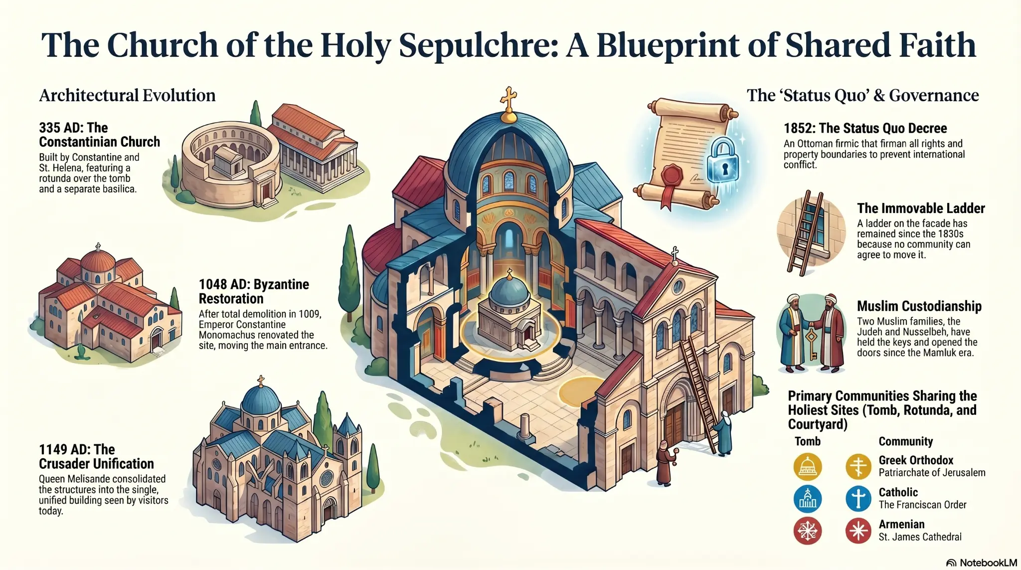 A Blueprint of Shared Faith