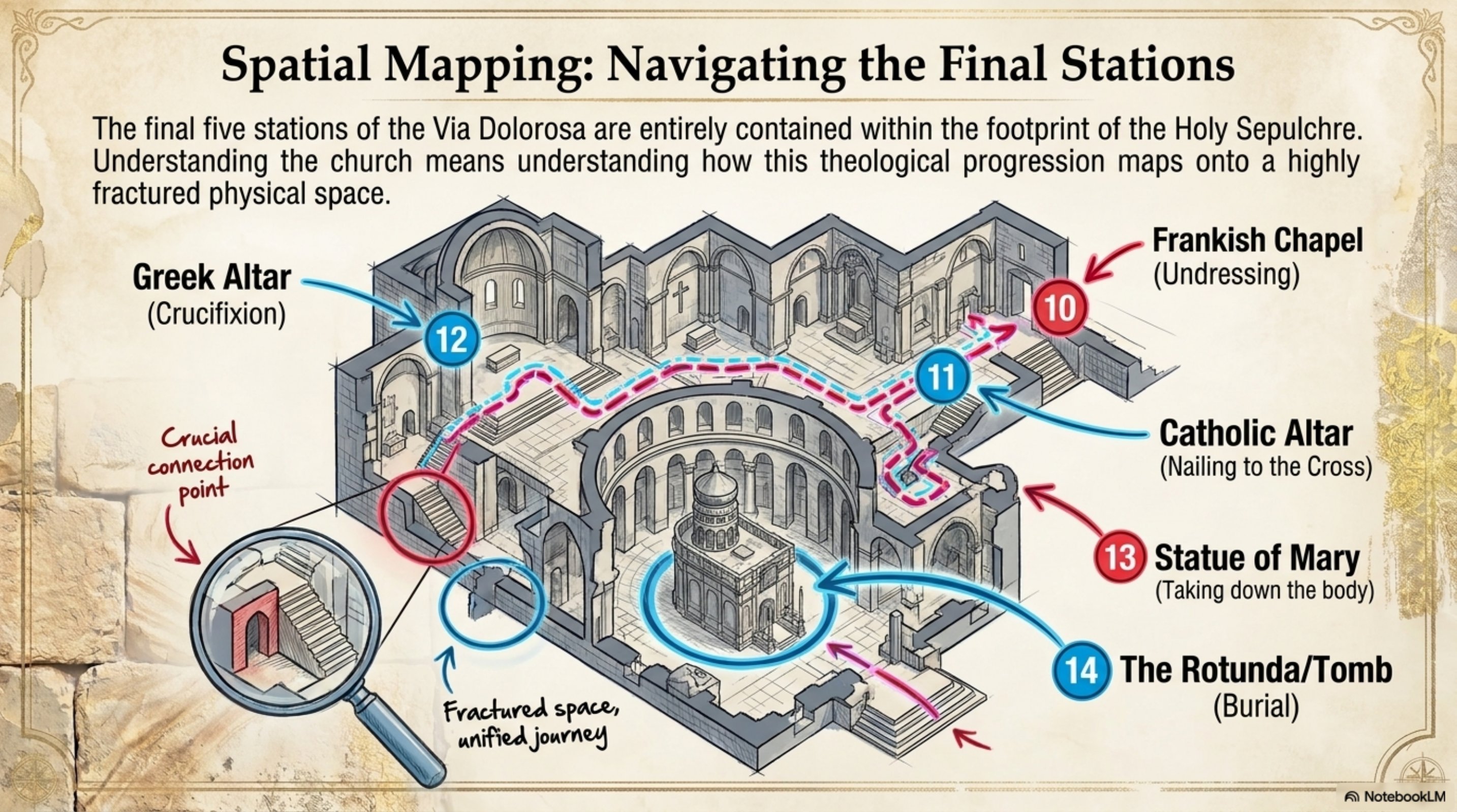 Spatial Mapping: Navigating the Final Stations