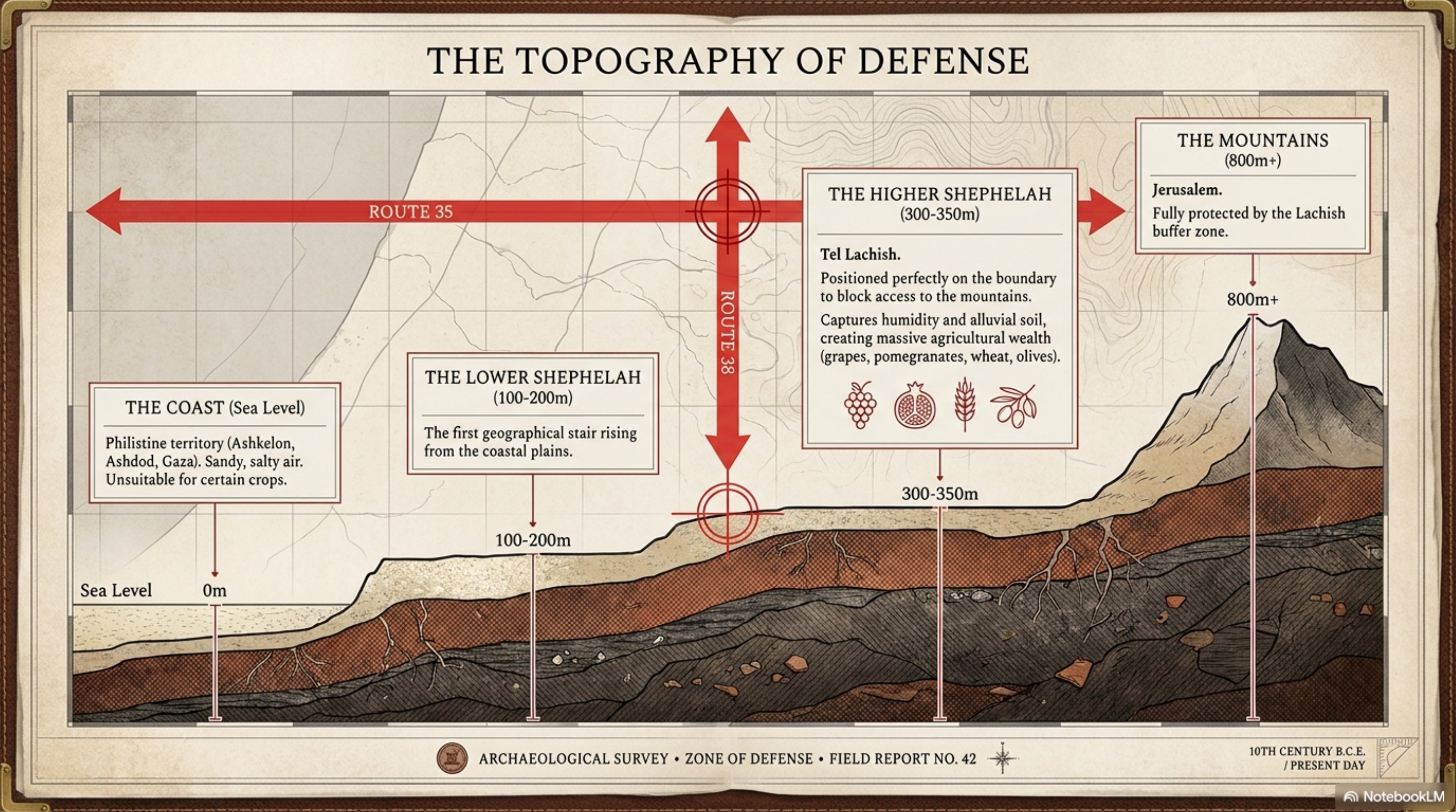 The Topography of Defense