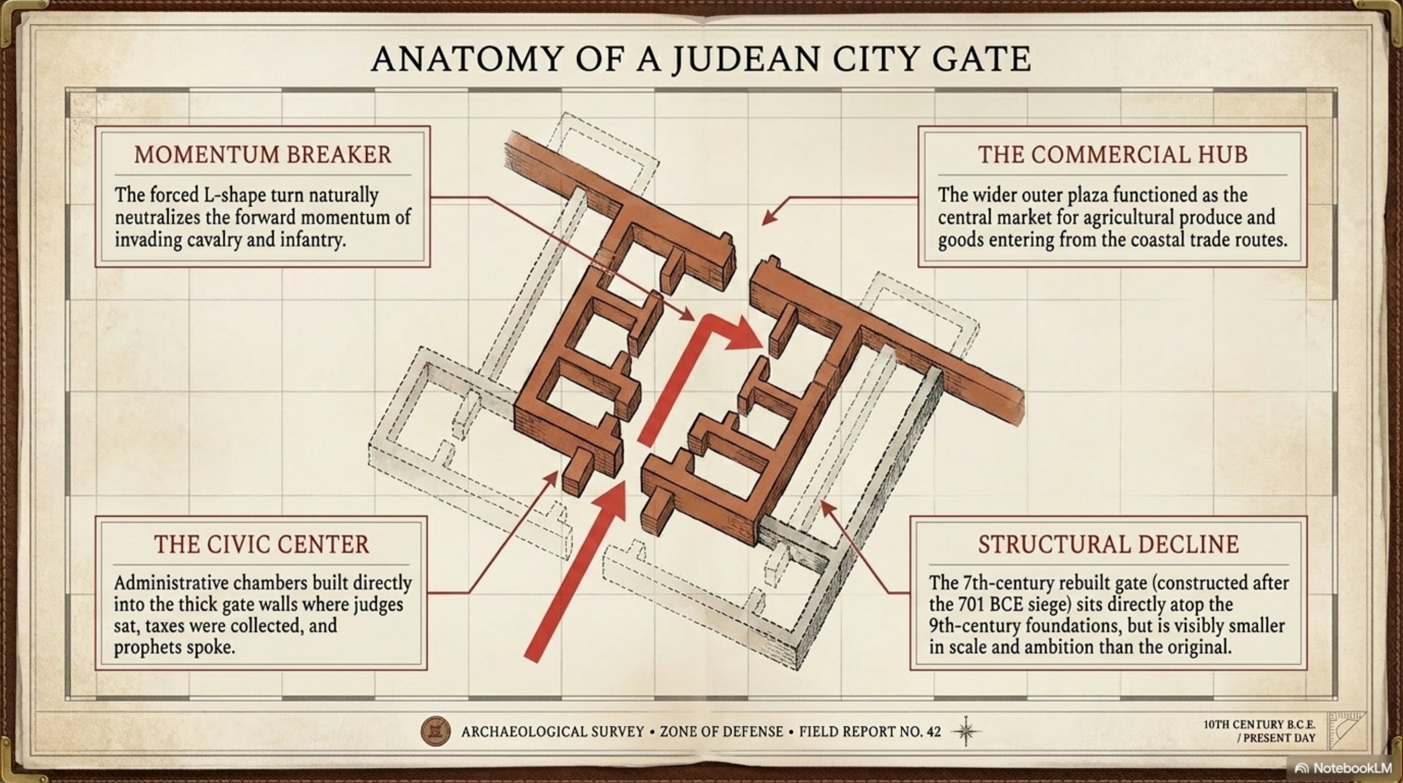 Anatomy of a Judean City Gate