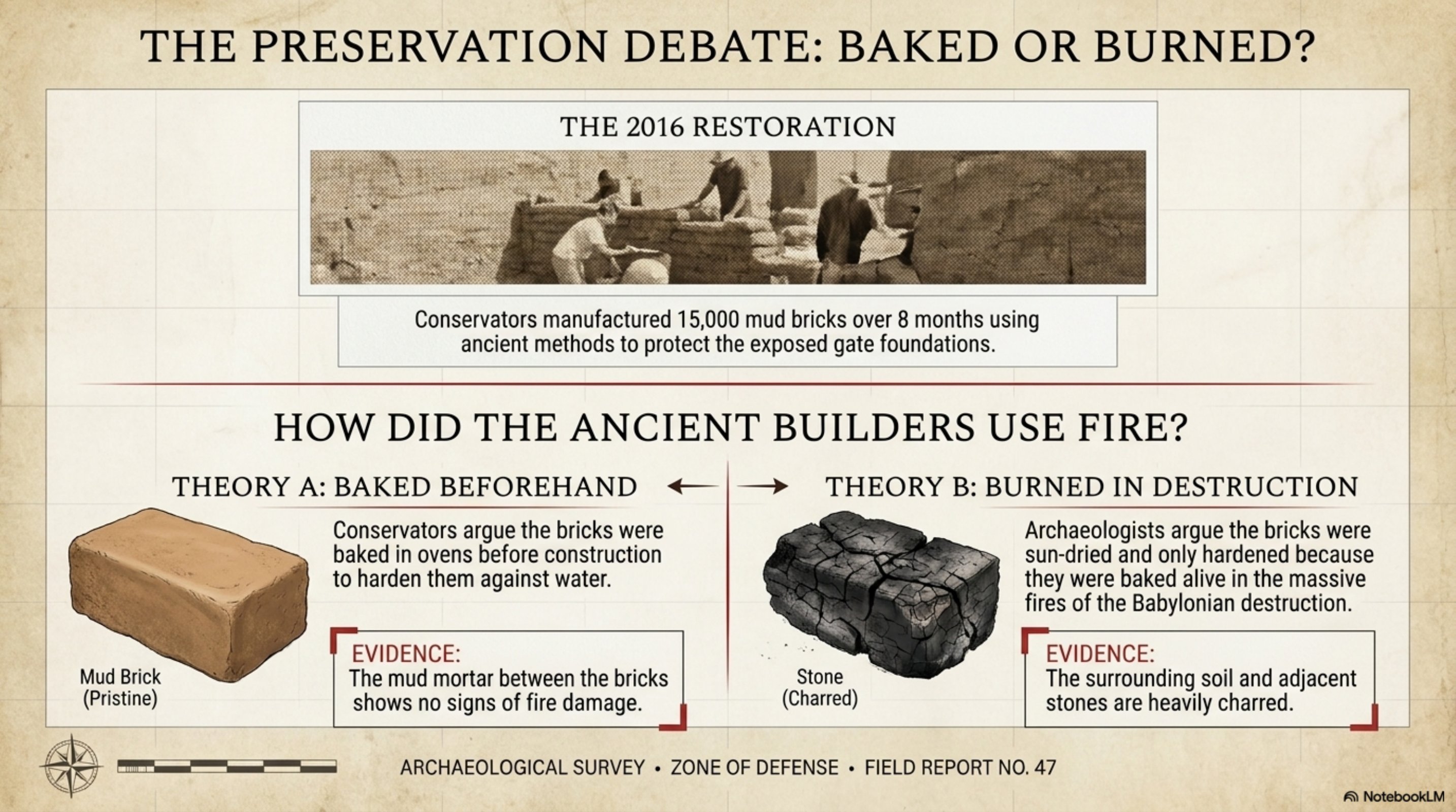 The Preservation Debate: Baked or Burned?