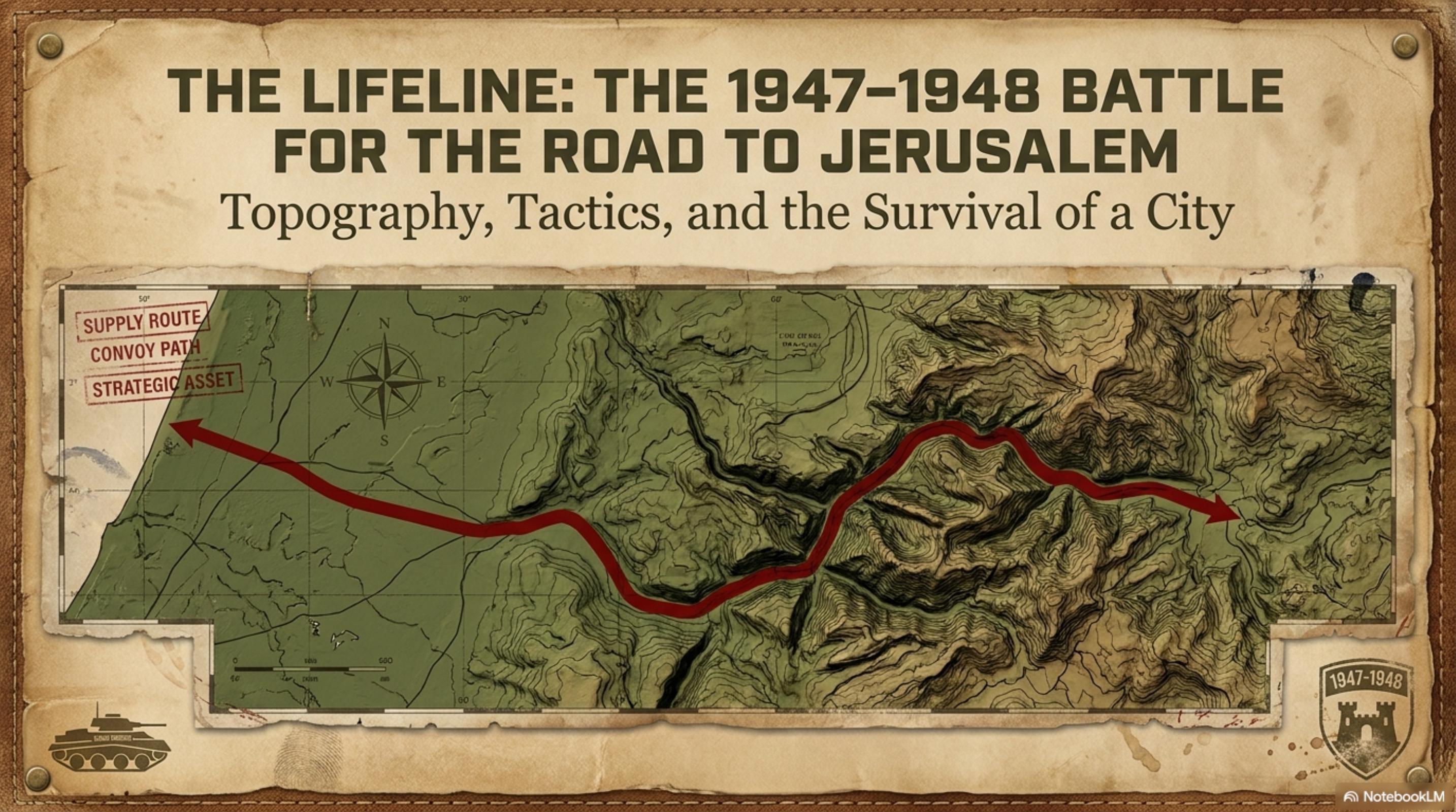 The Lifeline: Topography, Tactics, and the Survival of a City