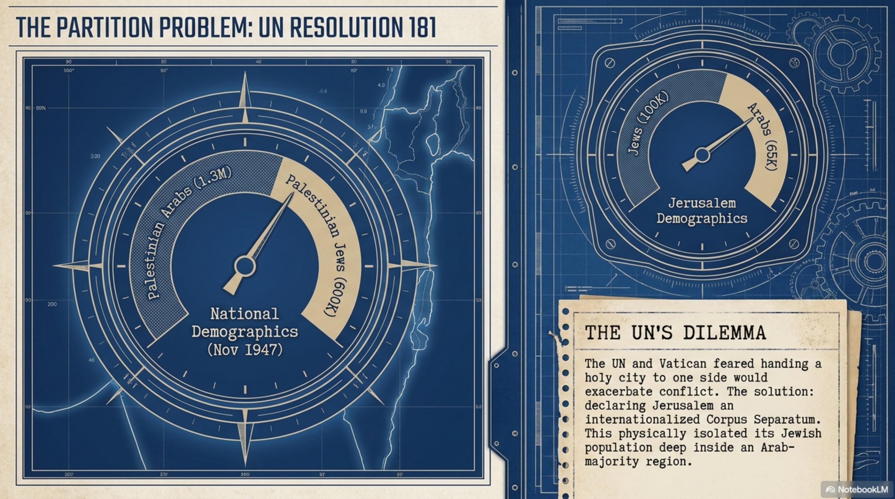 The Partition Problem: UN Resolution 181