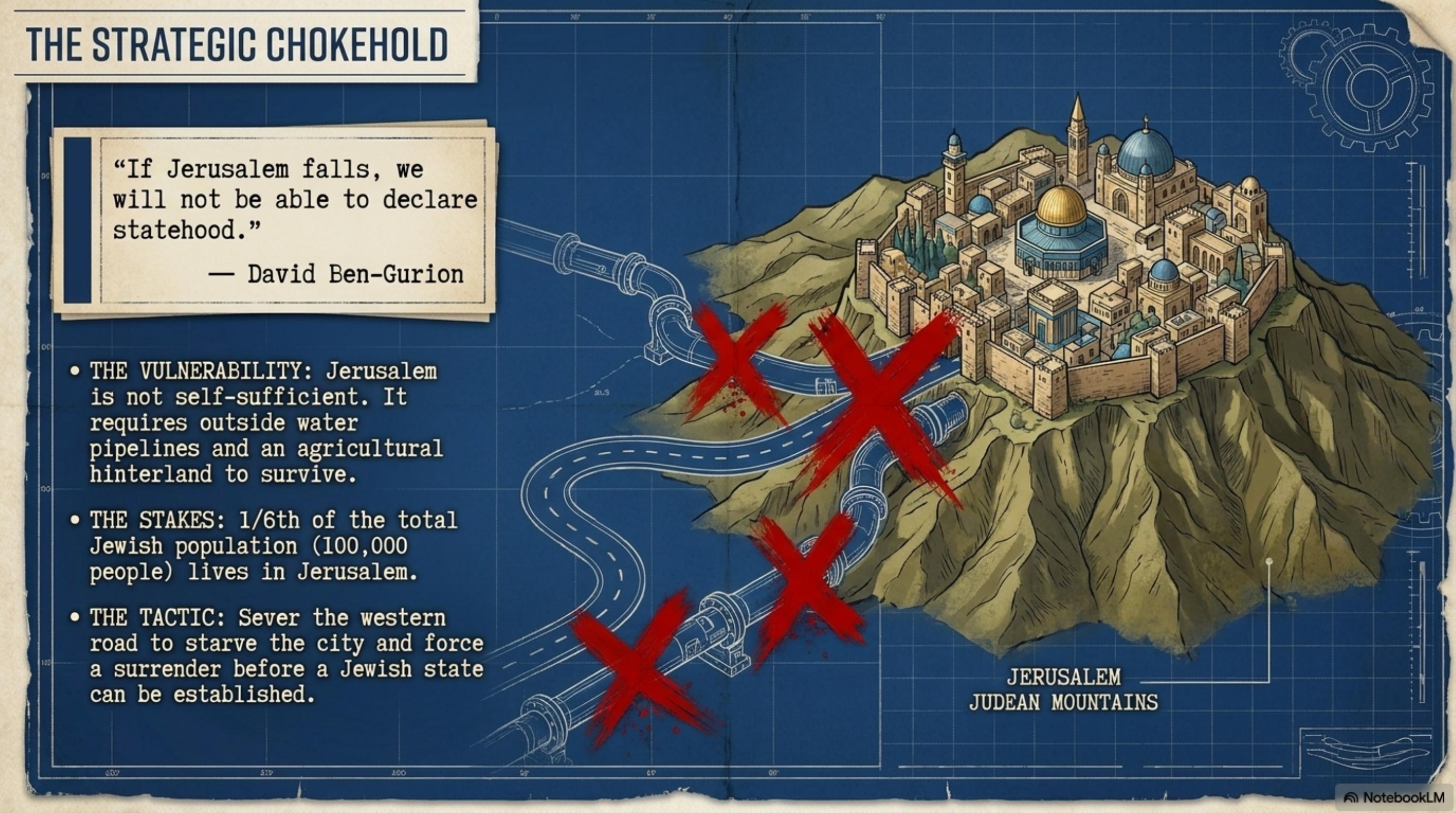 The Strategic Chokehold