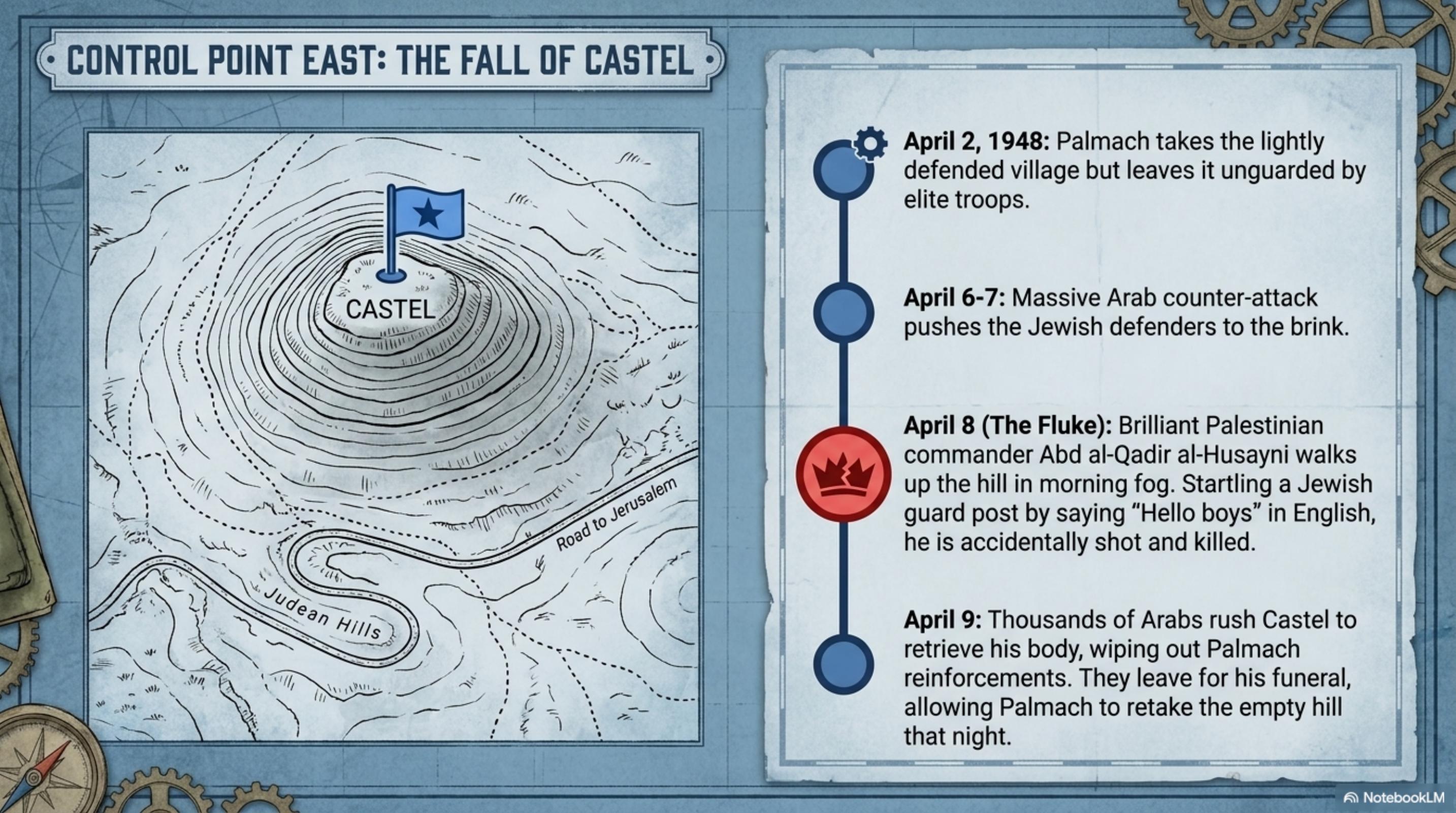 The Battle of Castel
