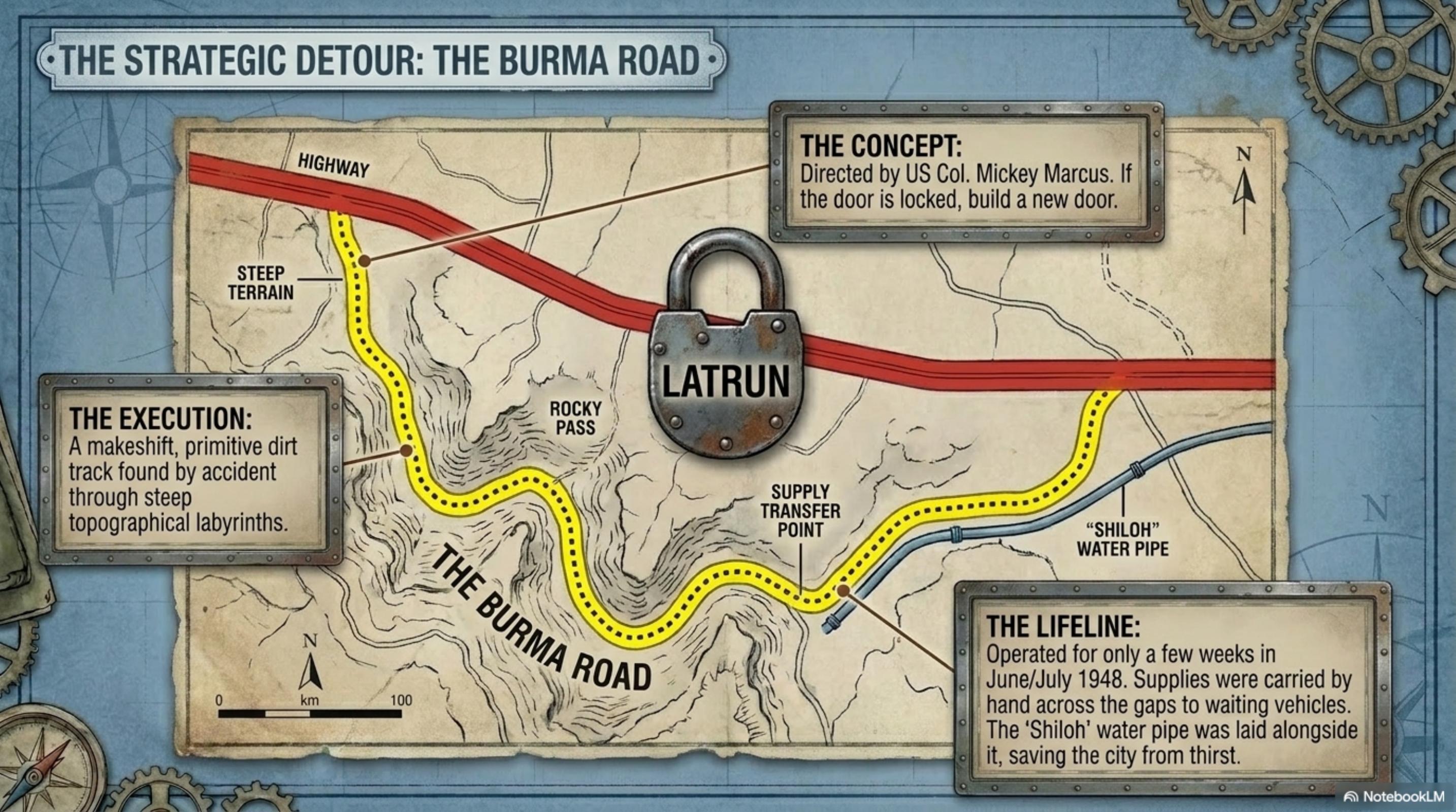 Water: The Hidden Weapon