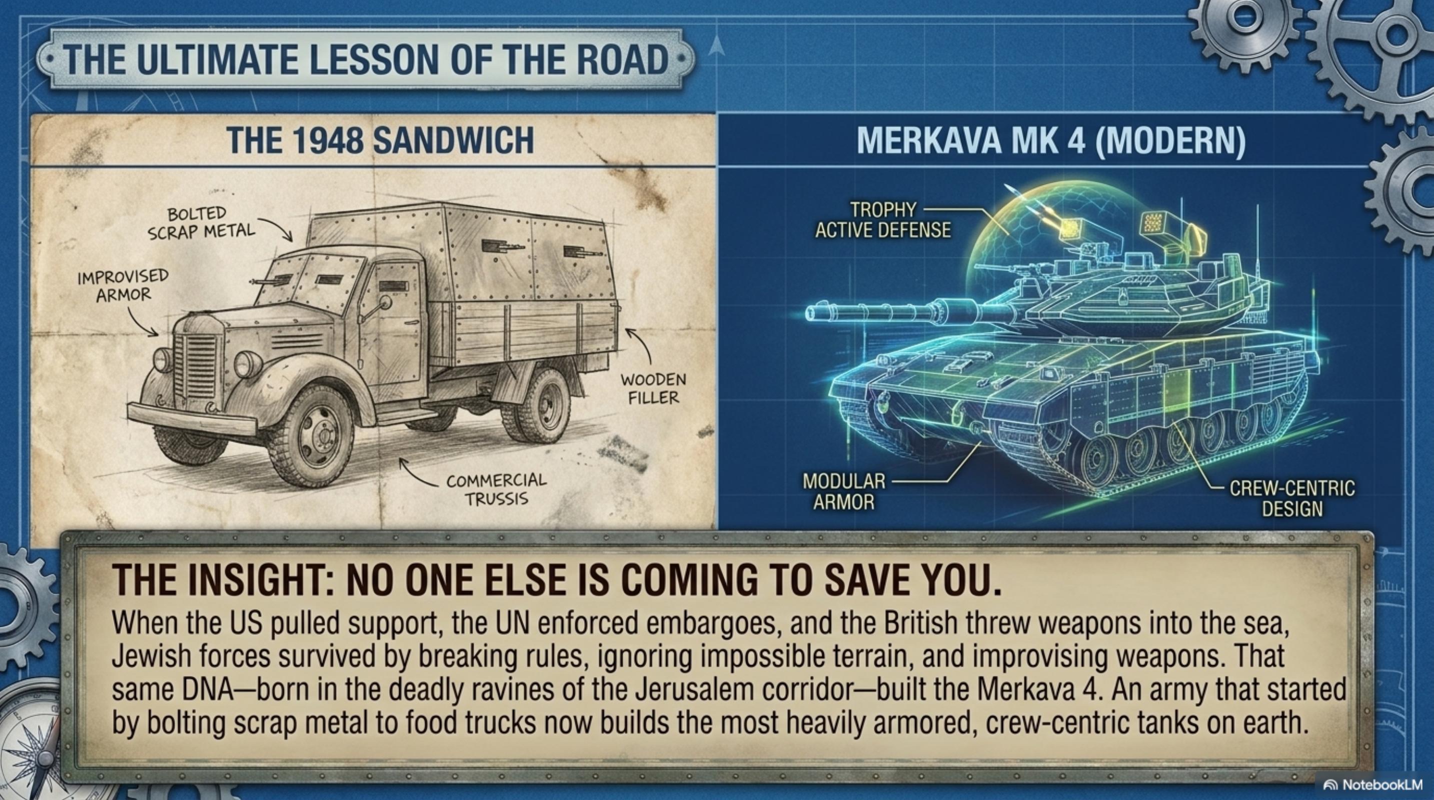 The Ultimate Lesson of the Road